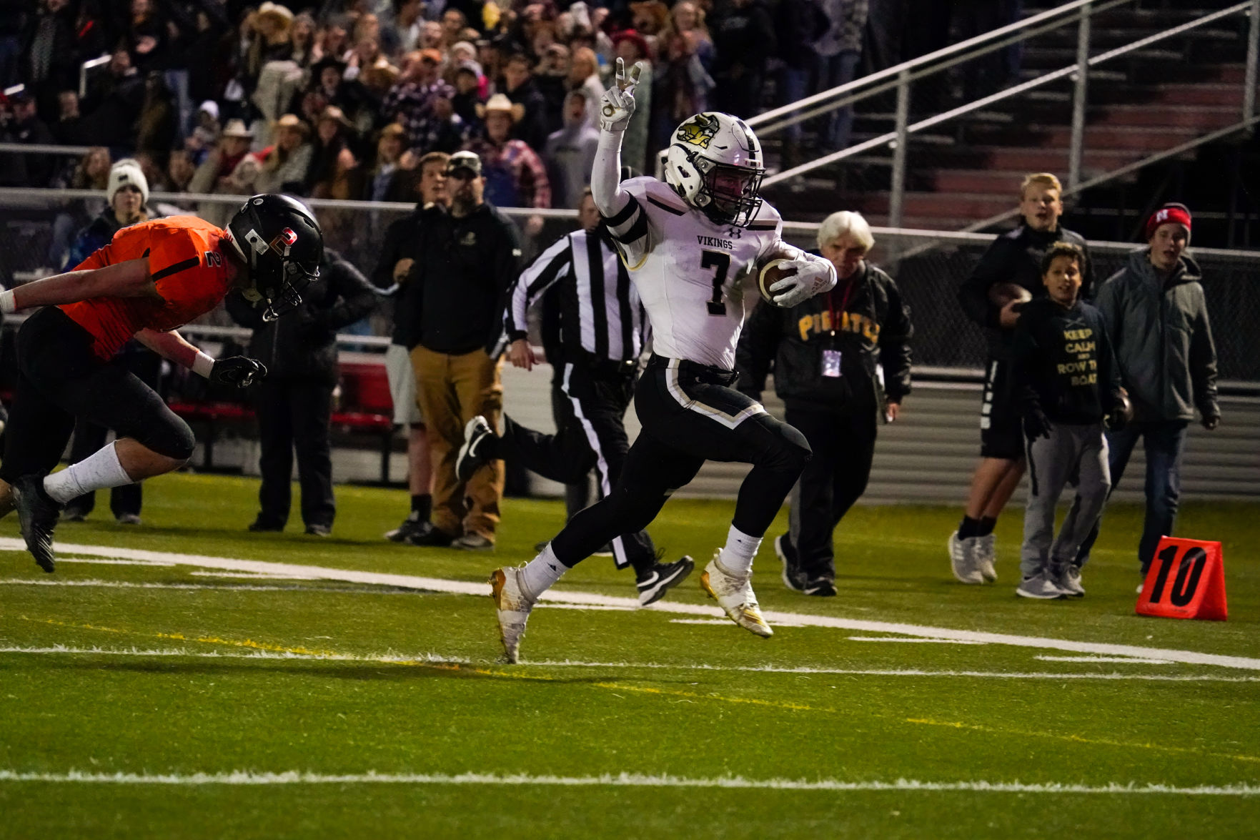NWHS vs Hastings